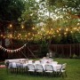 decoration of special moments outdoors