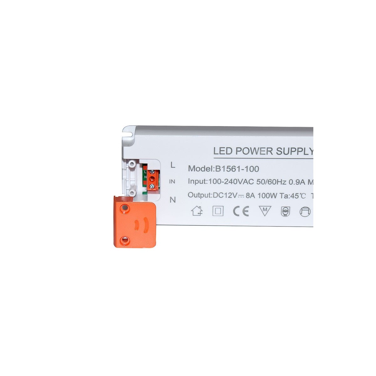 Power supply ultra slim 12V - 100 W - IP20