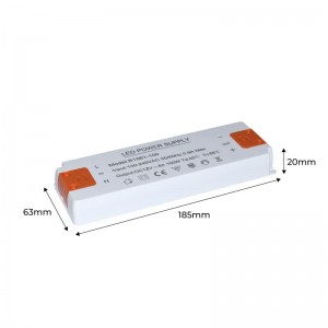 Dimensions - measurements - Power supply