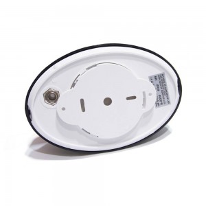 OVAL SURFACE WALL LAMP 6W IP64 WITH SENSOR PIR 4000K