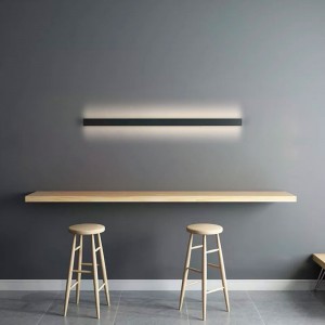Integrated linear LED wall light - 22W - 100cm