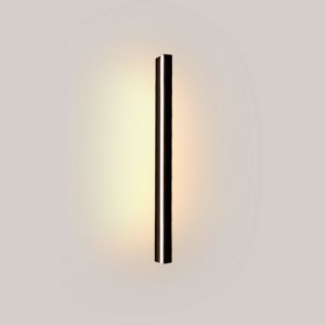 Integrated Linear LED Wall Light 3000K 22W IP54 1000mm