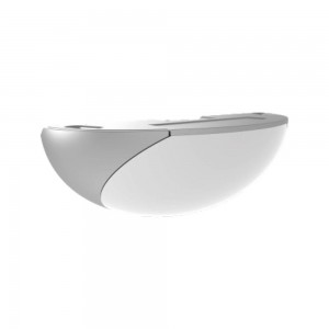 OVAL SURFACE WALL LAMP