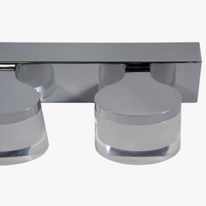 SYON 10W LED bathroom mirror wall light SYON 10W with two points of light