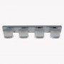 SYON QUADRUPLE BATHROOM FIXTURE