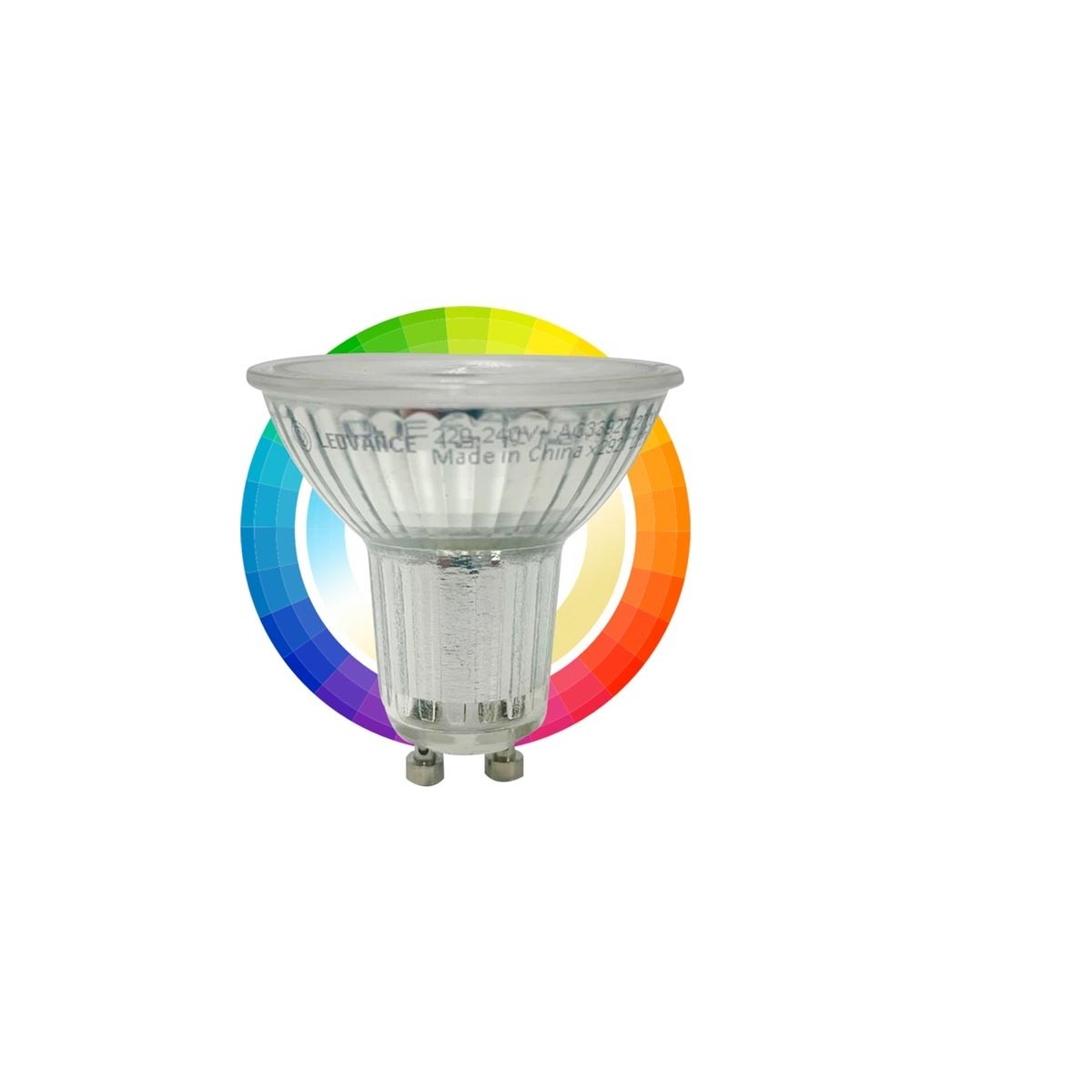 LED PAR16 GU10 SMART + WiFi RGB+CCT 5W LEDVANCE LED bulb