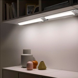 Adjustable LED luminaire CCT for under furniture 60cm 8W Dimmable