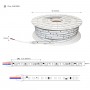 led strip measurement of 50 meters