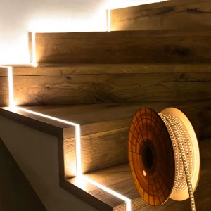 stairs lighting led strips