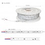 measurements and cutting of the led strip