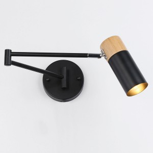 Nordic swing arm wall light "LOGAN" - E27 G45