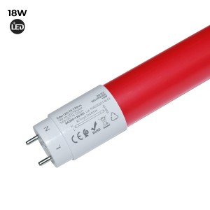 LED T8 120cm colored tube -18W