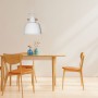 Nordic pendant lamp "KUKKA"_white 1