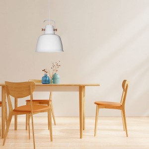 Nordic pendant lamp "KUKKA"_white 1