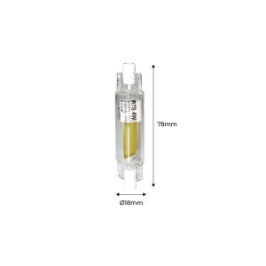 cold white bulb dimensions