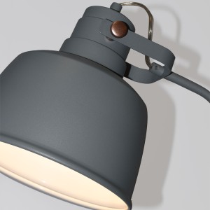 detail 2 kukka lamp gray color detail 2 kukka lamp gray color