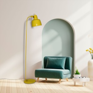 application image of yellow floor lamp 3