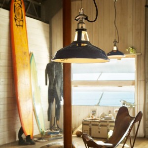 Pendant lamp "FISHERMAN".