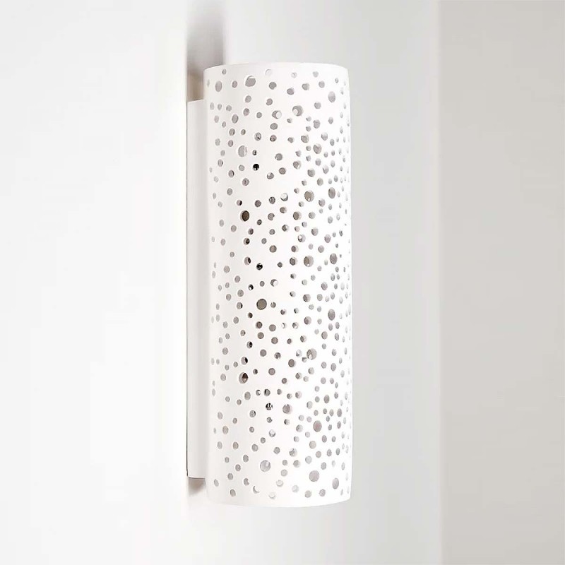 plaster wall lamp