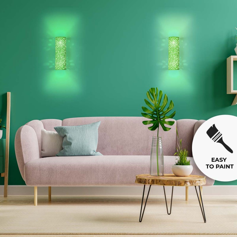 easy-to-paint plaster application