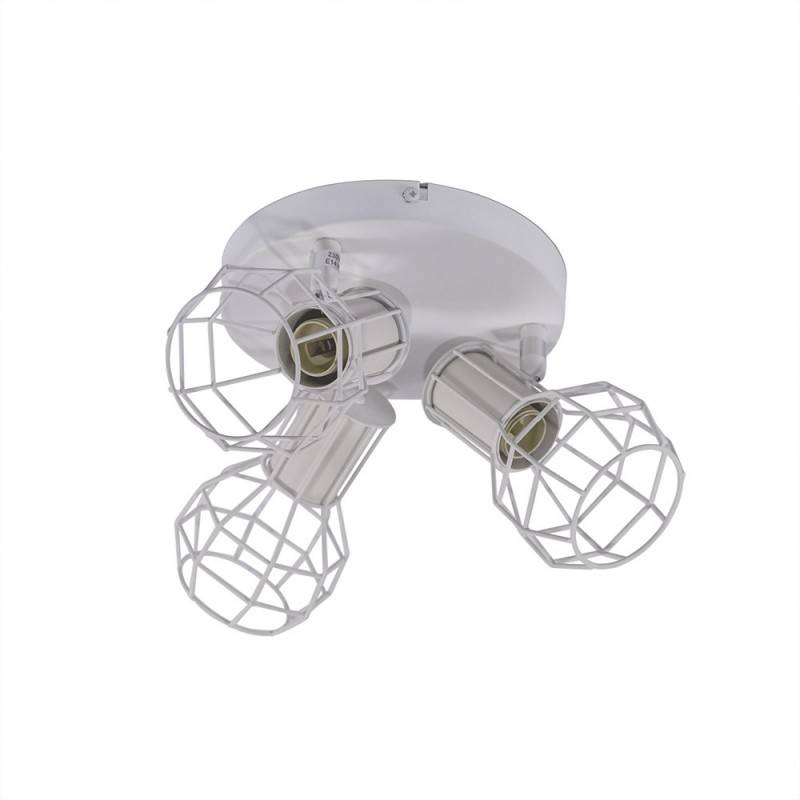 Ceiling lamp AZOR adjustable 3 points light E14