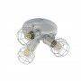 Ceiling lamp AZOR adjustable ceiling lamp with 3 points light E14