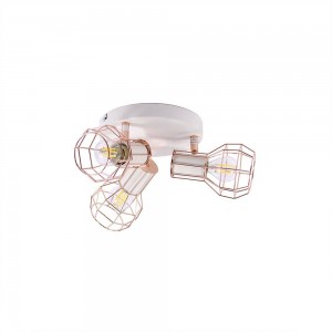 Ceiling lamp AZOR adjustable 3 points light E14