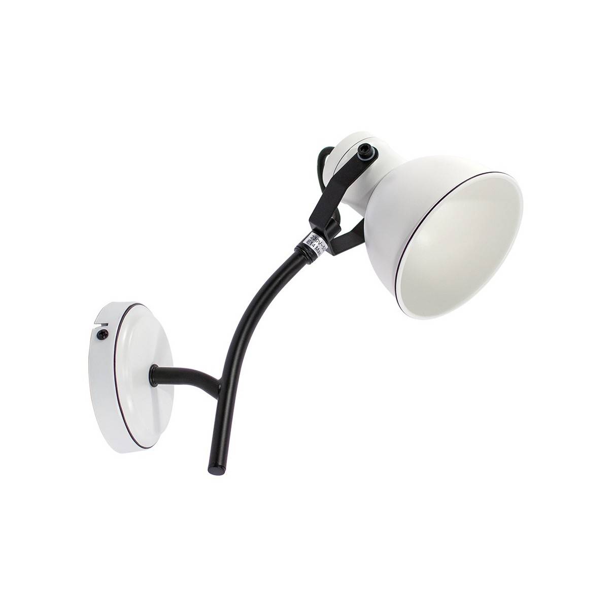 Wall light "SKRIVE" E14 White