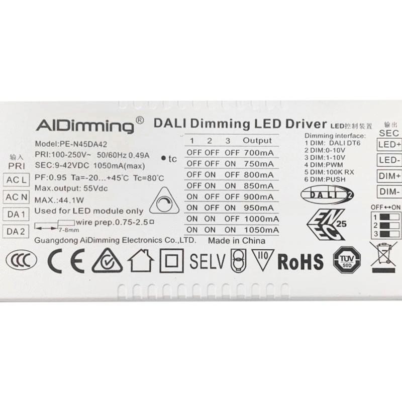Recessed LED Panel - 60X60cm - 0-10V dimmable - 44W - UGR19