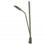 LED floor lamp "HELIX-XL" with reading lamp