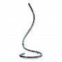 HELIX-S" LED table lamp 6W chrome plated