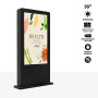 Outdoor Advertising Totem - LCD Full HD 55" - Touch / Non-touch - Android