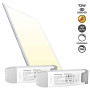 Dimmable TRIAC Dimmable LED Panel 120x60cm 72W 6500LM UGR19