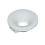 Round recessed downlight trimless GU10 plaster round trimless