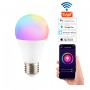 Smart WIFI Smart Bulb RGBWW E27 9W