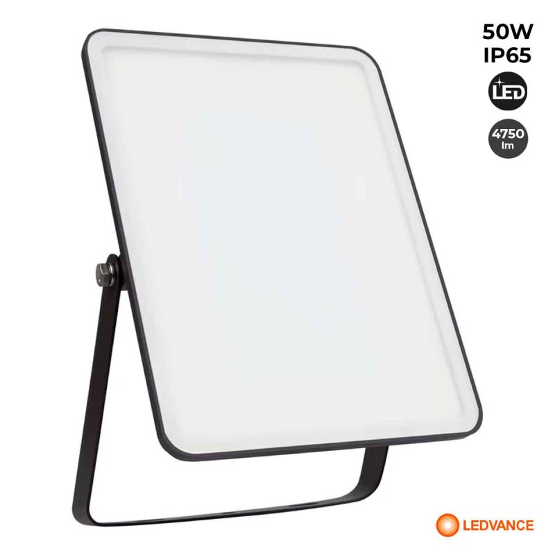 LEDVANCE 50W floodlight - ESSENTIAL range - 4750lm - IP65 - 6500K