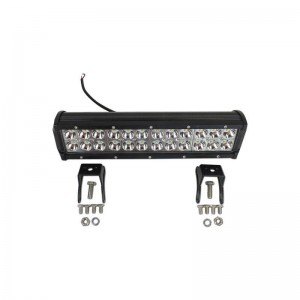 LED bar for machinery, automotive and nautical applications 72W - 30º.