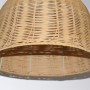 Wicker pendant lamp "SASKI".