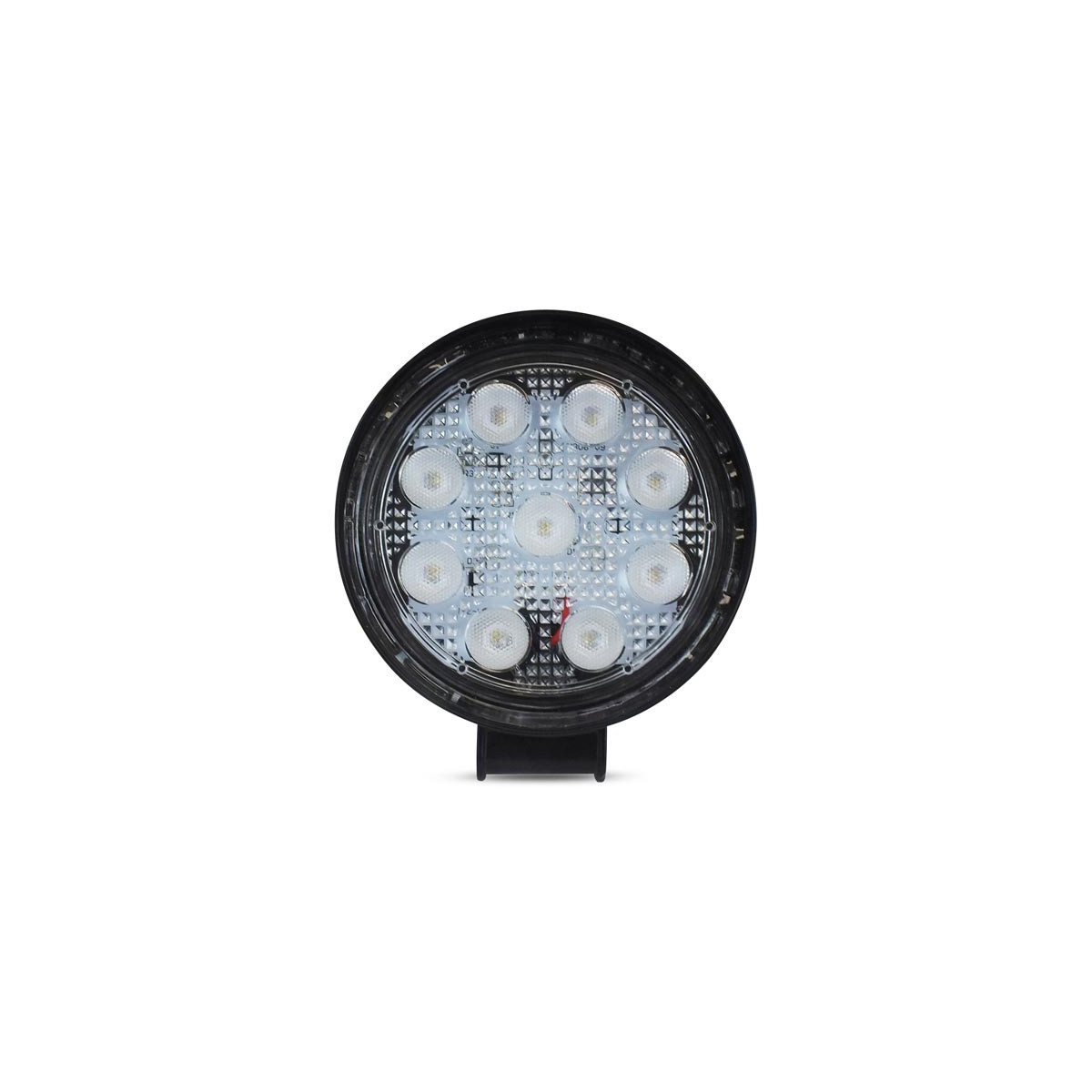 LED spotlight for machinery, automotive and nautical 27W - 30º.