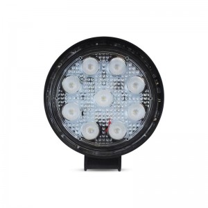 LED spotlight for machinery, automotive and nautical 27W - 30º.