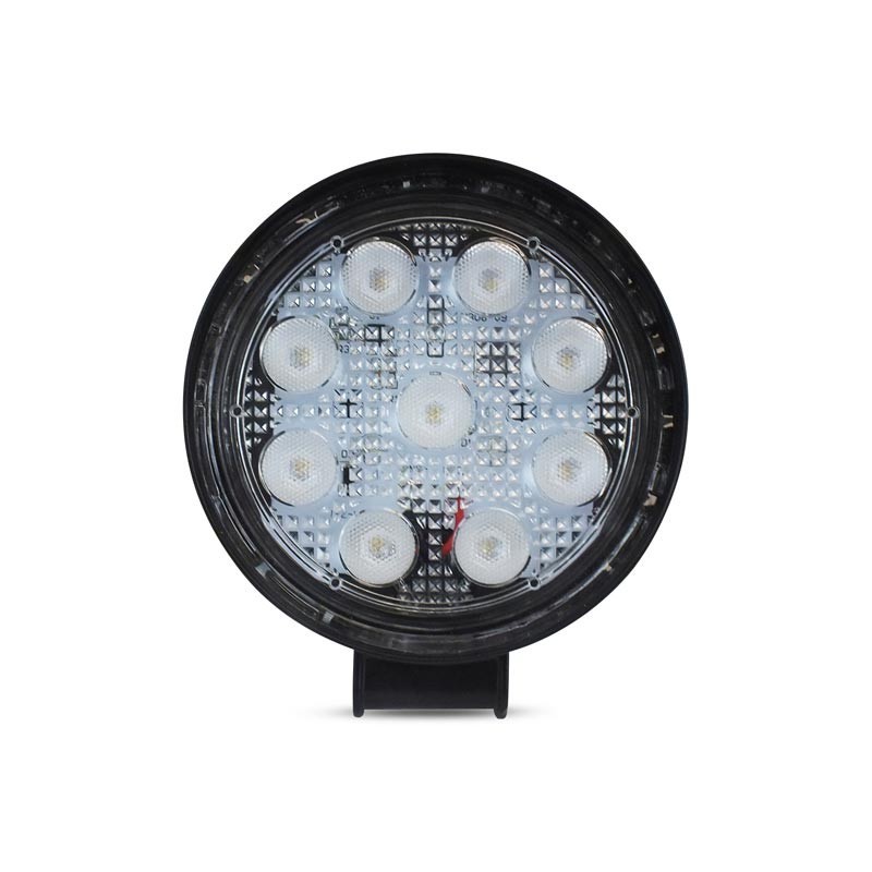 LED spotlight for machinery, automotive and nautical 27W - 30º.