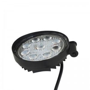 LED spotlight for machinery, automotive and nautical 27W - 30º.