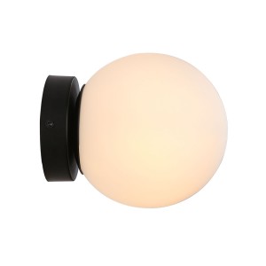 Wall light with Ball 40W - IP44