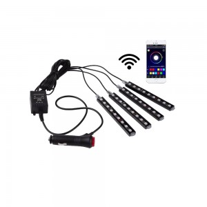 Car LED kit for RGB 12V with IR remote control