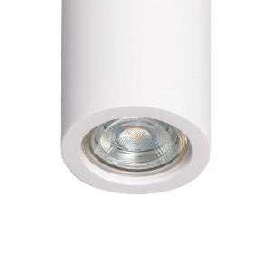 Plaster ceiling spotlight - GU10