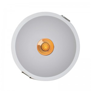 Recessed LED spotlight 6W 15º Low UGR "KOPPA".