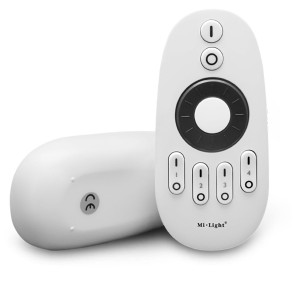 Remote control MILIGHT© FUT006 4 zones, dimmer, WiFi, Futlight Mi-Light 2.4 G