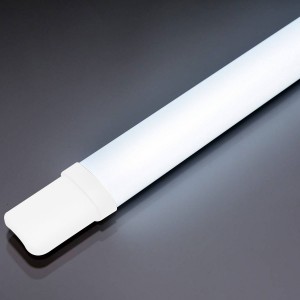 LED tri-proof slim batten light - 120cm - 36W - 3400lm - IP65