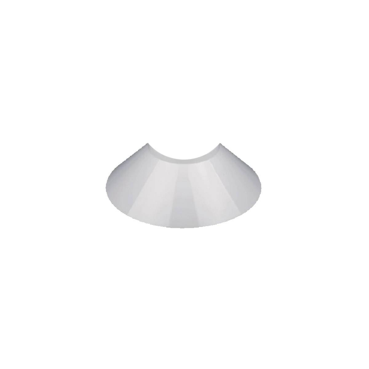 DIFFUSER FOR INDUSTRIAL LED BULB 80W ANGLE 120º.