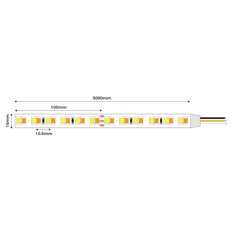 Standard LED Regulable Fría